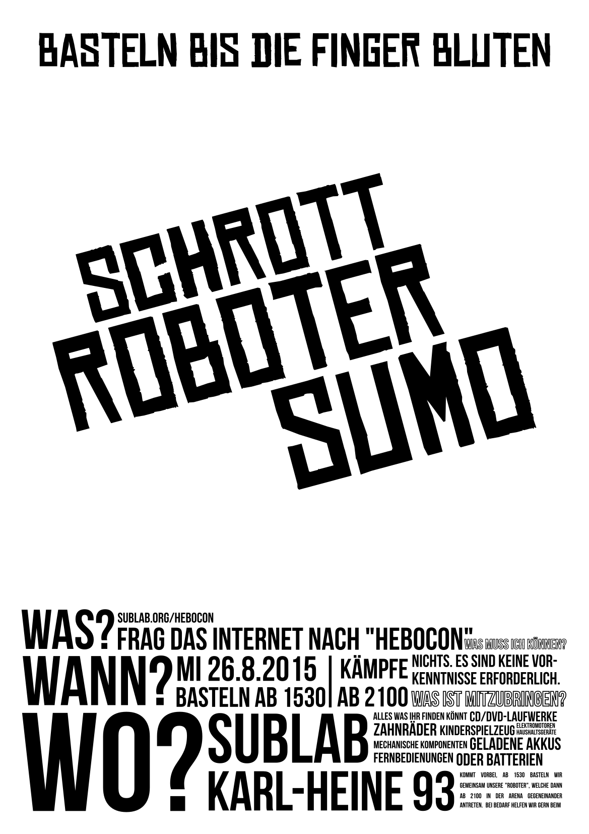 Schrottrobotersumo