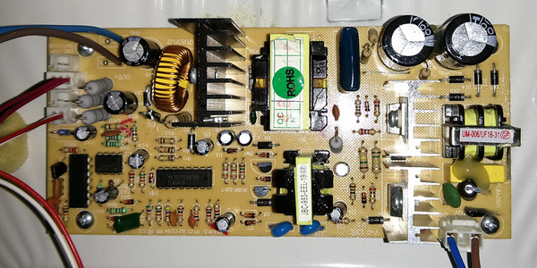 Hauptplatine/Netzteil des Kühlschranks